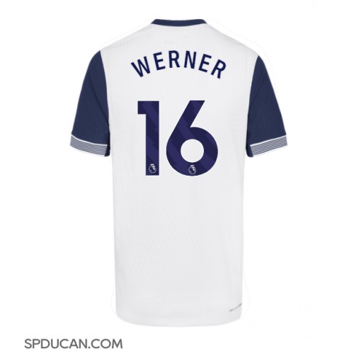 Muški Nogometni Dres Tottenham Hotspur Timo Werner #16 Domaci 2024-25 Kratak Rukav